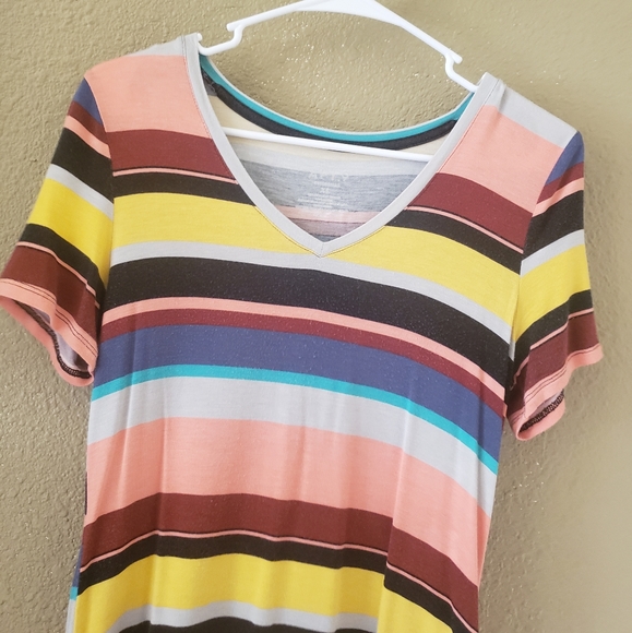 Kohls Apt. 9 Essentials Retro Stripe Tee - Picture 3 of 4